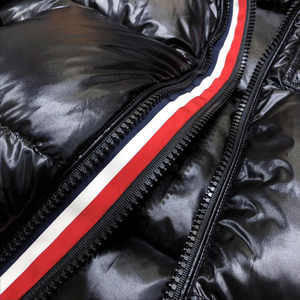 Chaqueta Acolchada con Capucha para Hombre, Diseño Casual 2025, Color Sólido, Impermeable, Deportiva, de Invierno, Envío DDP - Product Image 5