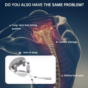 Masajeador Cervical Inteligente con Diseño Ergonómico en Forma de U Profesional para Aliviar los Síntomas de la Espondilosis Cervical - Product Image 4