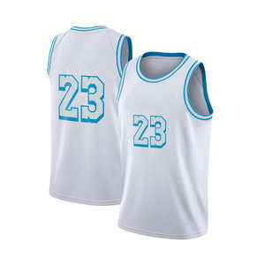 100% poliéster personalizado sublimación impresión logo baloncesto Jersey mejor calidad 100% poliéster baloncesto Jersey cómodo - Product Image 1