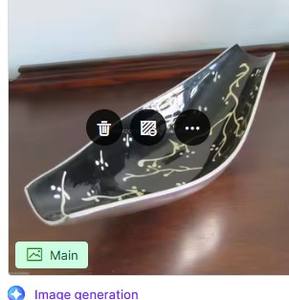 Modern Geometric Design Serving <b>Bowl</b> with Glossy Enamel Finished Ideal for Snacks Salad Home Decor and Gifting - Product Image 6