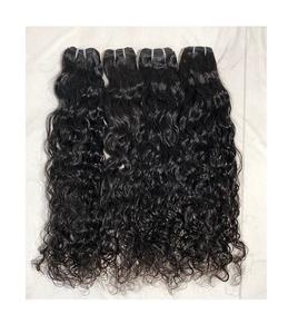 Top vente 100% vierge cambodgien Remy donneur unique non traité naturel vague bouclée Extensions de cheveux meilleure qualité main douce - Product Image 1