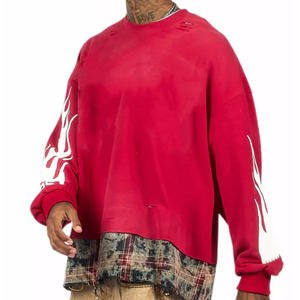 Sudaderas de moda al por mayor Logotipo de diseño impreso personalizado para sudaderas con capucha para hombres sudaderas cómodas transpirables de invierno cálidas para hombres - Product Image 6