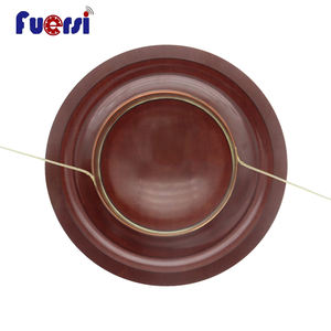 71mm diamètre intérieur 2.8 pouces bobine <span class=keywords><strong>acoustique</strong></span> résine phénolique diaphragme Tweeter klaxon haut-parleur pilote unité pièces composants <span class=keywords><strong>électro</strong></span> voix - Product Image 4