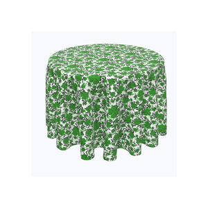 100% algodón tamaño personalizado último diseño bordado manteles rectangulares con patrón floral a precio mayorista - Product Image 2