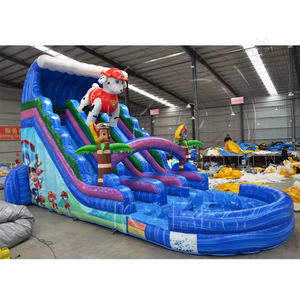 Big Inflatable Combo Bounce House Dog Theme Kids Party Jumper Slide Commercial PVC Inflatable <b>Trampoline</b> Castle Easy Setup - Product Image 2