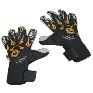 Gants de gardien de but de football professionnels personnalisés, respirants, antidérapants, thermiquement isolés, extensibles et avec protection des doigts - Product Image 1