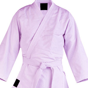Professionnel plaine Jiu Jitsu blanc Gi / Bjj / BJJ personnalisé Bjj Gi bleu pour hommes brésilien Jiujitsu uniforme - Product Image 3