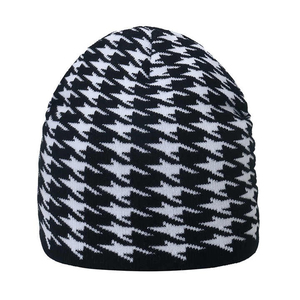 2026 llegada Popular invierno cálido Impresión Digital Jacquard logotipo personalizado Unisex Beanie Cap al aire libre 100% ropa de calle transpirable - Product Image 2