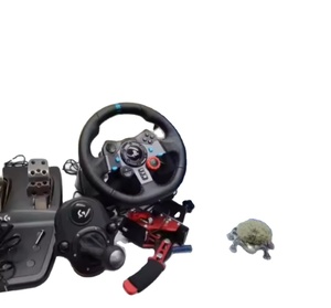 Volante de Carreras Logi/techs G 2 9 de Alta Calidad al por Mayor y Pedales de Piso Real Force - Product Image 2