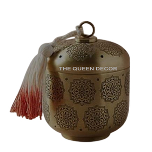 เทียนหอมทำจากโลหะและแก้วโถเทียนสีทองงานปาร์ตี้คริสต์มาสงานแต่งงานงานจำนวนมาก - Product Image 4