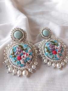 ลูกปัดเมล็ดแก้ว8มม. ปักด้วยมือสำหรับร้านค้าเครื่องประดับแฟชั่นงานตามสั่ง - Product Image 5