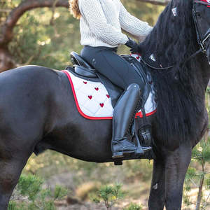 Juego de almohadillas para SILLÍN de caballo personalizadas de primera calidad, forro de tela cómodo, suministros de equitación duraderos para uso ecuestre, Grupo Suddle personalizado - Product Image 4