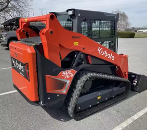 Vente en gros à bas prix de chargeuse compacte Kubota chargeuse compacte sur pneus engin de terrassement machine de construction en stock - Product Image 6