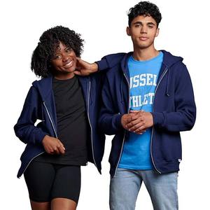 Sweat-shirts à capuche en molleton 100% coton pour hommes, cordon de serrage, automne, broderie unie, logo personnalisé, vente en gros à bas prix - Product Image 6