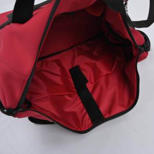 Bolsos Tote Unisex Vintage de Lona de Algodón con Bordado Estampado en Relieve, Forro Acolchado Suave de Verano, Cierre de Cremallera, Color Personalizado - Product Image 6