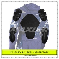 Chaqueta Enduro Personalizada Hombres Mujeres Exterior Impermeable Certificado CE Alta Durabilidad