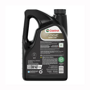 Aceite sintético Premium Castrol EDGE 0W-40 para una máxima protección del motor - Product Image 2