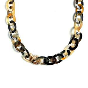 Collier artisanal en corne de buffle Collier en corne de buffle naturel authentique Produit indien fait à la main - Product Image 4