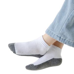 Unisex Custom Logo Sports Socks Cotton Blend - Product Image 1