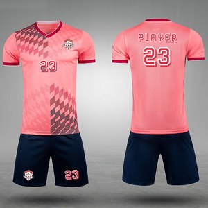 ชุดเสื้อฟุตบอลสำหรับผู้ใหญ่ชุดเสื้อเจอร์ซีย์เล่นฟุตบอลแบบเรียบออกแบบได้ตามต้องการ - Product Image 3