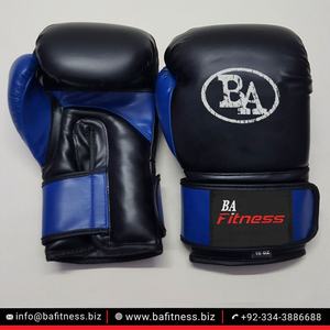 Diseño personalizable hombres y mujeres guantes de entrenamiento Muay Thai Sparring Kickboxing punzonado guante de boxeo con logotipo personalizado - Product Image 6