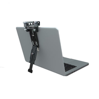 Support de moniteur réglable, support ergonomique pour ordinateur portable pour MacBook Air Pro