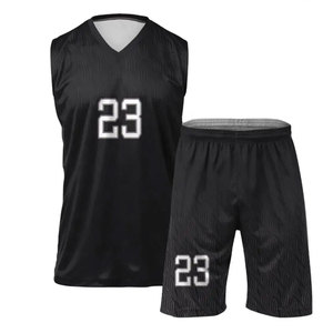 Conjunto de Camiseta y Pantalones Cortos de Voleibol Unisex, Ligeros, de Secado Rápido, 100% Poliéster, Uniforme Deportivo, Impresión por Sublimación con Logotipo Personalizado - Product Image 1