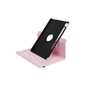 Étui de protection rotatif Premium pour Samsung Galaxy Tab S9 - Protection à 360° en TPU + Caoutchouc + PC Rose - Product Image 5