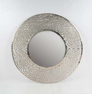 กรอบกระจกขัดเงาสำหรับตกแต่งบ้านและผนังดีไซน์สุดหรูกระจกอลูมิเนียมขัดเงาสีทองไม่เหมือนใคร - Product Image 6