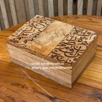 Nouveau design fait à la main personnalisé chameau en bois et palmier gravé bonbons, fruits secs et boîte de chocolats pour l'Aïd et le Ramadan
