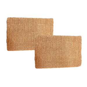 Excelente ESTERA DE INTERIOR/ESTERA COIR Esteras de interior con estilo con fuerte respaldo de agarre para espacios más seguros y limpios - Product Image 1