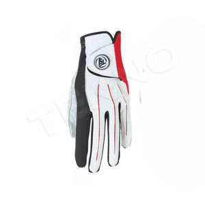 ถุงมือกอล์ฟกันลื่นแบบไม่ลื่นเทรนด์ใหม่ด้ามจับพรีเมี่ยมหนังแกะระบายอากาศได้ดีจากโรงงานขายดี - Product Image 6