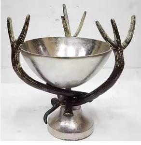 Top Tendance Facile À Nettoyer Design Moderne En Acier Inoxydable Écrou Bol De Fruits Poli À Manger Servir À La Maison Restaurant Hôtel Parties - Product Image 5