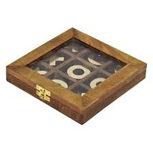 Boîte de rangement en bois fabriquée avec 100% de bois pur et de couleur naturelle au meilleur prix Jeu de puzzle en bois artisanal attrayant - Product Image 4