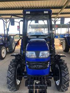 Nuevo Tractor Lovol 904 CE/EPA Euro 5 Certificado 50HP a 100HP 4WD Tractor agrícola Cabina cómoda y avanzada. - Product Image 2