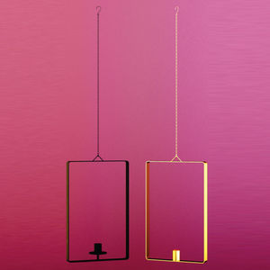 <b>Set</b> of 2 Hanging Iron <b>Candle</b> Holder Assorted Color Normal Shape for Wedding Decoration & Party Decoration - Product Image 5