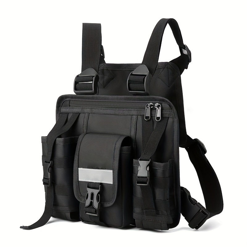 Outdoor Functional Tactical Vest Bag Streetwear
