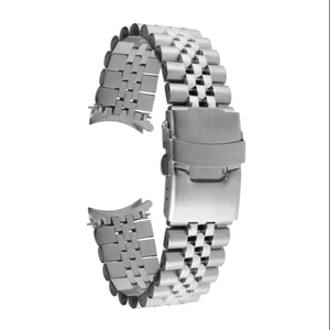 Unisex GD018 Luxury Curved Smart <b>Watch</b> Band Breathable Waterproof Stainless Steel <b>Watch</b> Band 20-22mm <b>Watch</b> Accessories & Parts - Product Image 1
