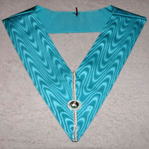 OEM de calidad al por mayor bordado hecho a mano Regalia Masonic collares de alta calidad precios más baratos Masonic Regalia Chain Collar - Product Image 3