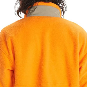 Usine directe de haute qualité hommes polaire veste couleurs personnalisées toile tissu support haute rue hiver poche décoration pour - Product Image 5