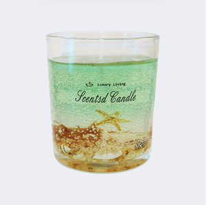 Ocean Theme <b>Gel</b> Wax Handmade jelly wax 500g roma Decorative <b>Candle</b> Clear <b>Gel</b> <b>Candle</b> Wax - Product Image 4