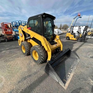 Minicargadora CAT a la venta con precio al por mayor, maquinaria de construcción compacta, construcción resistente, entrega rápida disponible 2023 - Product Image 3