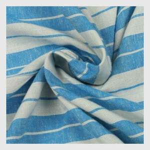 Tissu teint en mousseline de haute qualité 100% Techniques et matériaux de style de conception personnalisables Aus - Product Image 4