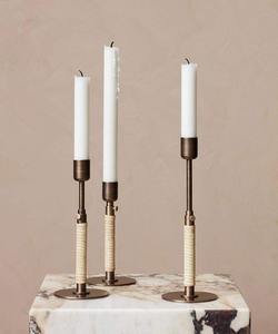 Bougeoir en métal fait à la main de qualité supérieure le plus vendu support Design moderne écologique pour les décorations de maison et de mariage - Product Image 2