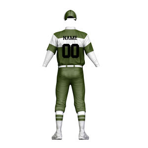 Fabricant professionnel de tenues de baseball respirantes à séchage rapide, sublimées, de haute qualité, antibactériennes, protection UV - Product Image 3