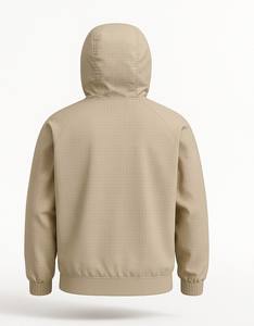 Sudaderas con Capucha Tejidas de Algodón 100% para Hombre, Estilo Casual de Invierno, Color Sólido, Logotipo y Diseño Personalizados, Alta Calidad, Ecológicas, de Secado Rápido y Transpirables - Product Image 3