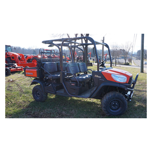 RTV listo para trabajar con potencia diésel, plataforma elevadora hidráulica, neumáticos de alta tracción y ROPS certificado para seguridad y fiabilidad - Product Image 6