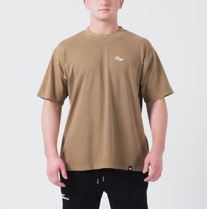 Camiseta en blanco Vintage lavada de alta calidad, camisetas de gran tamaño Vintage de algodón liso, camiseta Vintage holgada personalizada - Product Image 2