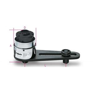 Multiplicador de par de caja BETA 562VV-A relación 27:1 para ajuste de mano derecha/izquierda con componentes industriales de sistema antiviento - Product Image 1