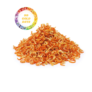 Camarón natural secado al sol, marisco rico en proteínas, perfecto para sopas, ensaladas y aperitivos, conservante sin datos de oro 99 - Product Image 1
